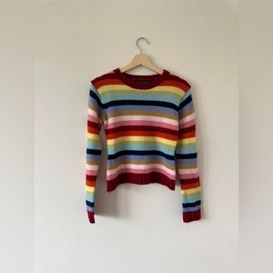 Derek Heart Rainbow Sweater